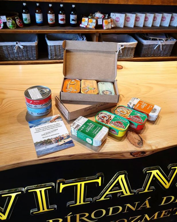 súťaž o balíček dobrôt