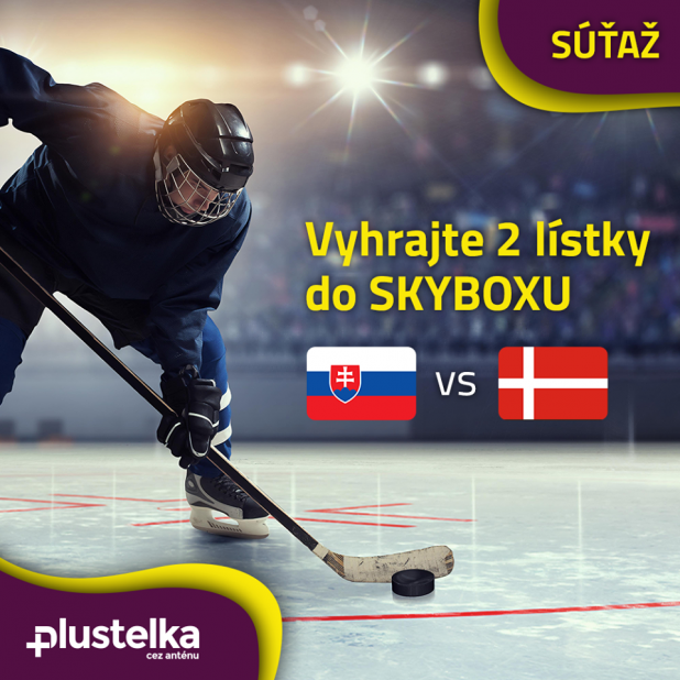 súťaž o lístky na MS v hokeji do SKYBOXU
