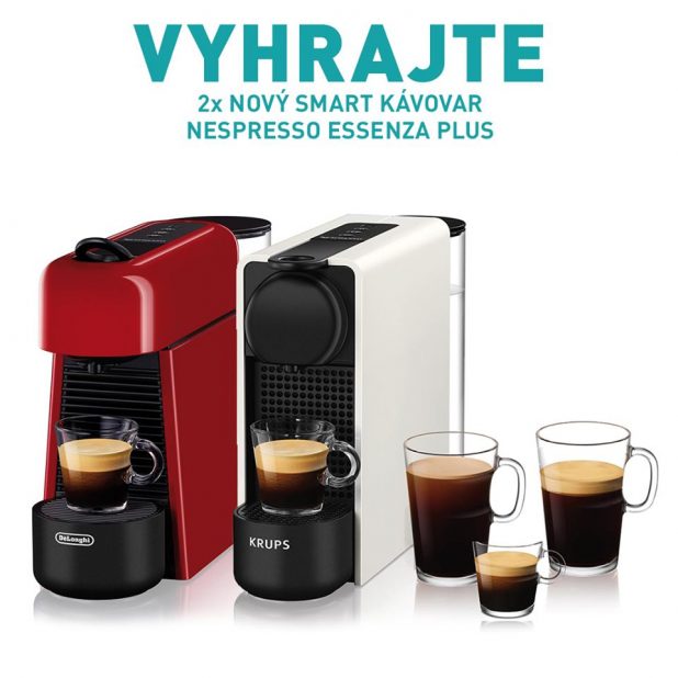 kávovar Nespresso Essenza Plus