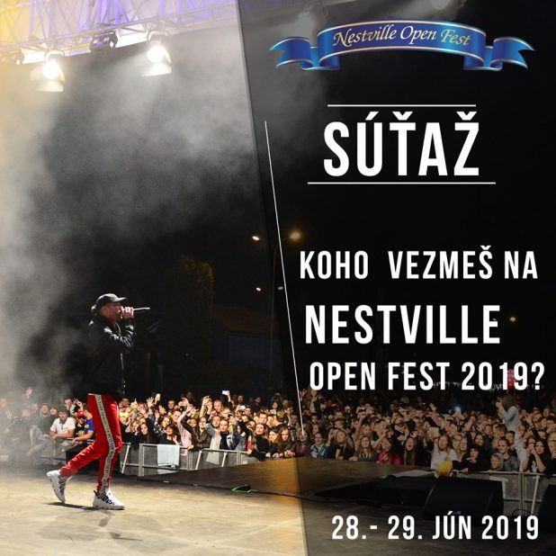 súťaž o lístky na Nestville Open Fest 2019