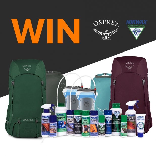 súťaž o balík Osprey 
