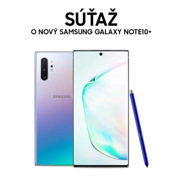 súťaž o Note10